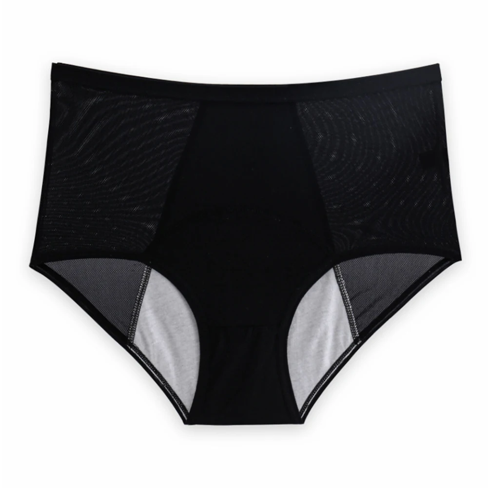 Physiological Panties Briefs For Women Leak-Proof Menstrual Comfortable Cotton Breathable High Waist Elastic Briefs Underpants
Physiological Panties Briefs For Women Leak-Proof Menstrual Comfortable Cotton Breathable High Waist Elastic Briefs Underpants