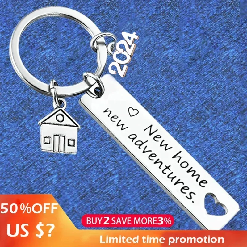 Новинка 2024, металлическая подвеска для дома, новые приключения, брелок, подарок на новоселье
Новинка 2024, металлическая подвеска для дома, новые приключения, брелок, подарок на новоселье