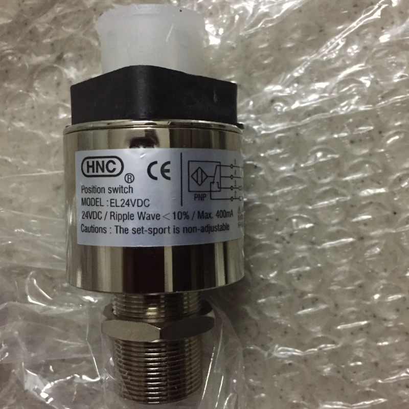 

1-2pcs Imported HNC Hydraulic Safety Valve EL24VDC Detection Switch Marine Injection Molding Machine Travel Limit Switch