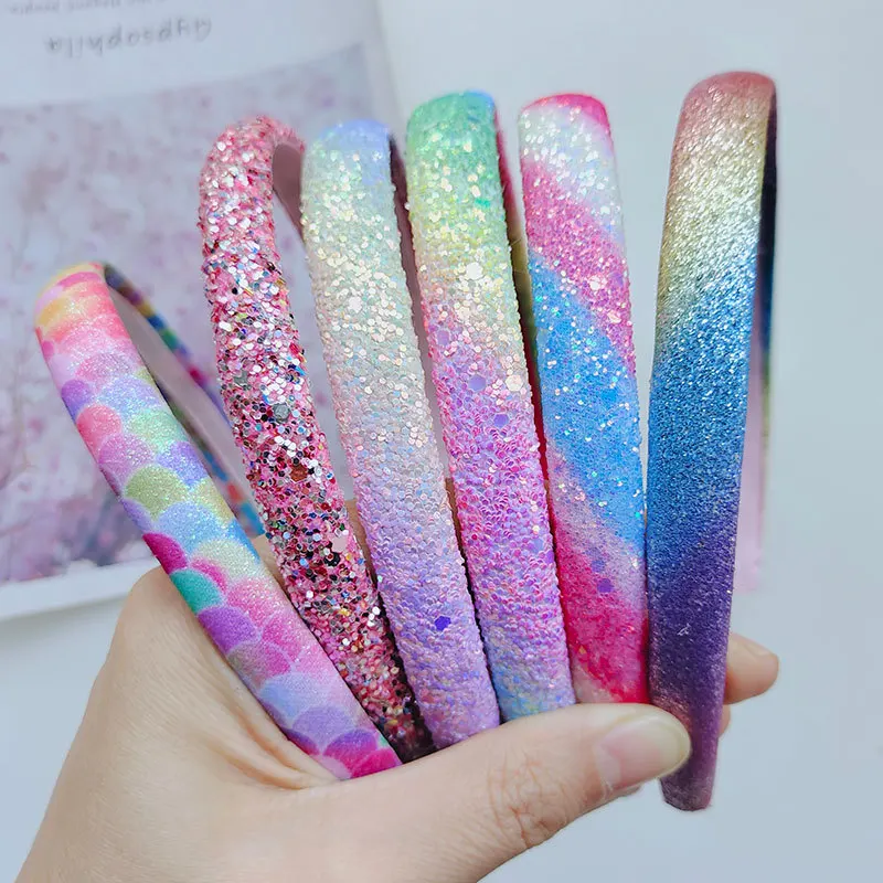 New Children's Rainbow Glitter Headband Bow Flower Hair Hoop New Arrival Kids Lovely Hair Accessories Baby Hairpin
New Children's Rainbow Glitter Headband Bow Flower Hair Hoop New Arrival Kids Lovely Hair Accessories Baby Hairpin