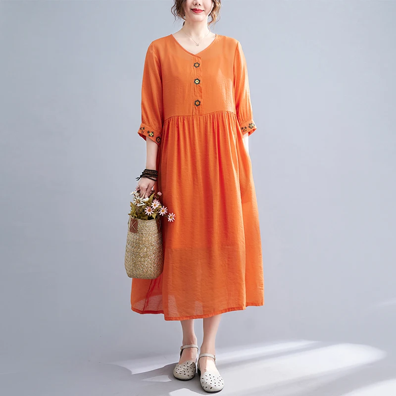 2023 New Arrival Korea Style Thin Light Soft Camisole Inside 2Pcs Fashion Women Casual Summer Dress Embroidery Lady Work Dress
2023 New Arrival Korea Style Thin Light Soft Camisole Inside 2Pcs Fashion Women Casual Summer Dress Embroidery Lady Work Dress