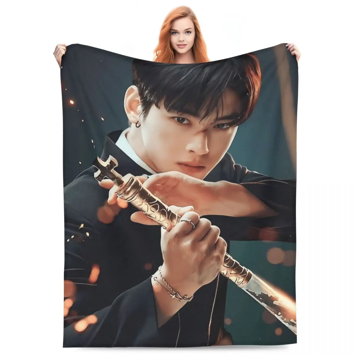 Забавные музыкальные одеяла Cha Eun Woo Kpop Singer, легкие удобные флисовые одеяла, машинная стирка
Забавные музыкальные одеяла Cha Eun Woo Kpop Singer, легкие удобные флисовые одеяла, машинная стирка