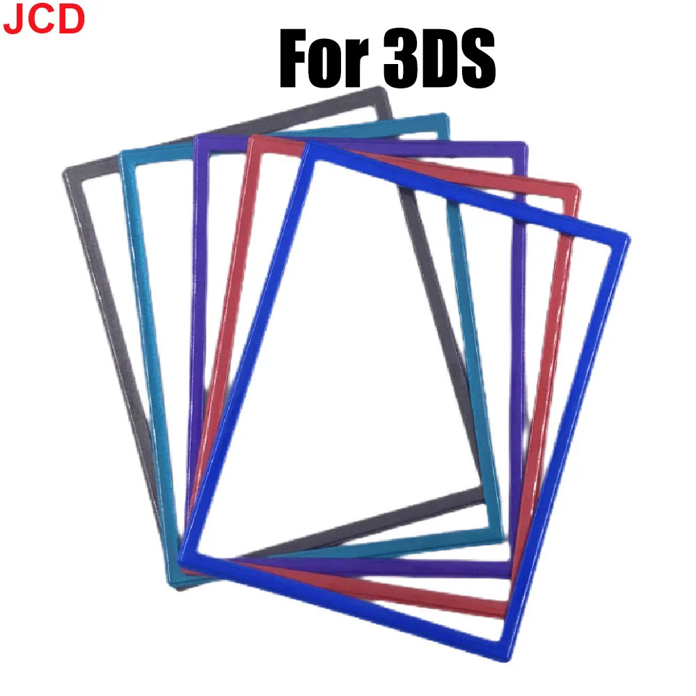 JCD 1pcs For 3DS Game Console Lower Screen Border Original Lower Display Screen Border Colored Border And Sidebar
JCD 1pcs For 3DS Game Console Lower Screen Border Original Lower Display Screen Border Colored Border And Sidebar
