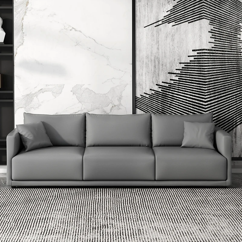 European Minimalist Living Room Sofa Leather Lounge Unusual Waterproof Living Room Sofa Floor Mobile Divani Soggiorno Furniture
European Minimalist Living Room Sofa Leather Lounge Unusual Waterproof Living Room Sofa Floor Mobile Divani Soggiorno Furniture