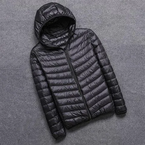 Autumn Winter Men Down Jackets Light Stand collar Puffer Feather Coat Portable Windproof Man Windbreaker Lightweight Short oat
Autumn Winter Men Down Jackets Light Stand collar Puffer Feather Coat Portable Windproof Man Windbreaker Lightweight Short oat