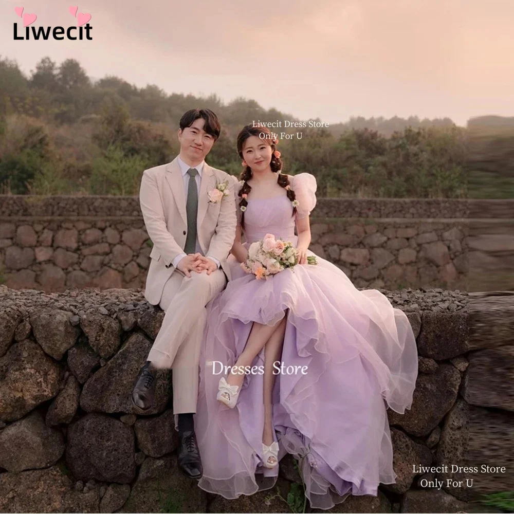 Liwecit A Line Organza Prom Dresses Short Puff Sleeves Simple Princess Evening Gowns Korea Lady Formal Party Bride Dress
Liwecit A Line Organza Prom Dresses Short Puff Sleeves Simple Princess Evening Gowns Korea Lady Formal Party Bride Dress