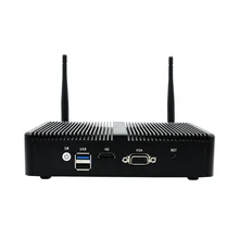 Industrial computer Mini host J1900 wall mounted multi network port micro fanless
Industrial computer Mini host J1900 wall mounted multi network port micro fanless