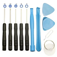 11PCS/Set 11 in 1 Cell Phones Opening Pry Repair Tool Kits Smartphone Screwdrivers Tool Computer Disassemble Hand Tool Kit
11PCS/Set 11 in 1 Cell Phones Opening Pry Repair Tool Kits Smartphone Screwdrivers Tool Computer Disassemble Hand Tool Kit