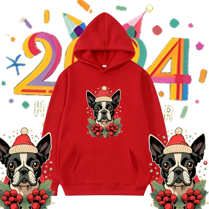 Merry Christmas Corgi Santa and Corgi Hoodie Fashion Fall/Winter Warm and Comfortable Men's Tops Streetwear Size XS-3XL
Merry Christmas Corgi Santa and Corgi Hoodie Fashion Fall/Winter Warm and Comfortable Men's Tops Streetwear Size XS-3XL