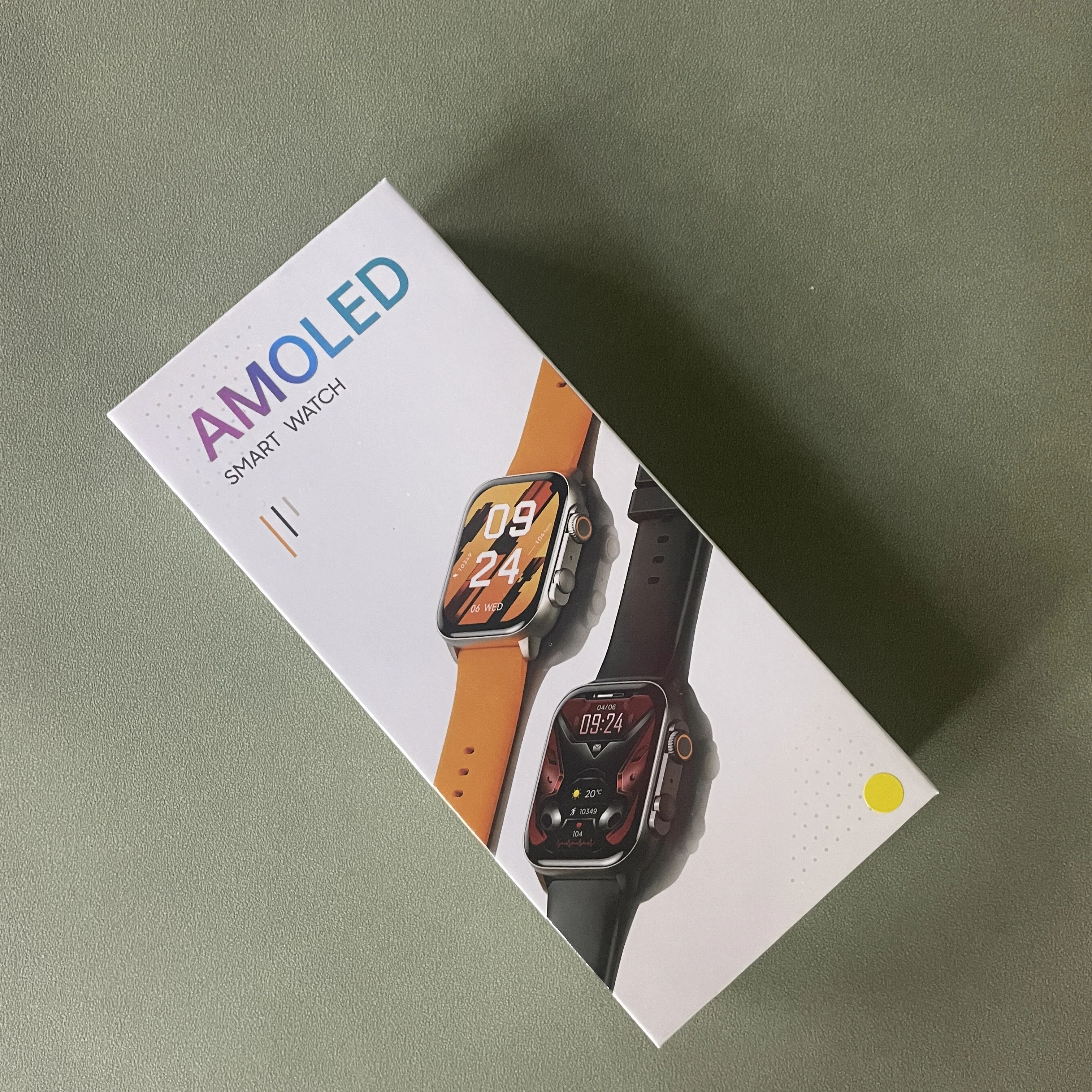 

HK95 Ultra Smartwatch Men Women NFC AMOLED Screen Smart Watch Bluetooth Call Blood Oxygen Heart Rate Sport Waterproof Watches