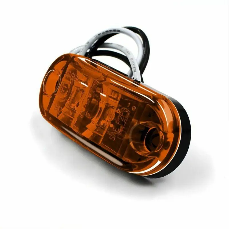 Front Marker Indicator Light LED Parts Universal Waterproof Accessories Lighting Trailers 12V 24V High quality
Front Marker Indicator Light LED Parts Universal Waterproof Accessories Lighting Trailers 12V 24V High quality