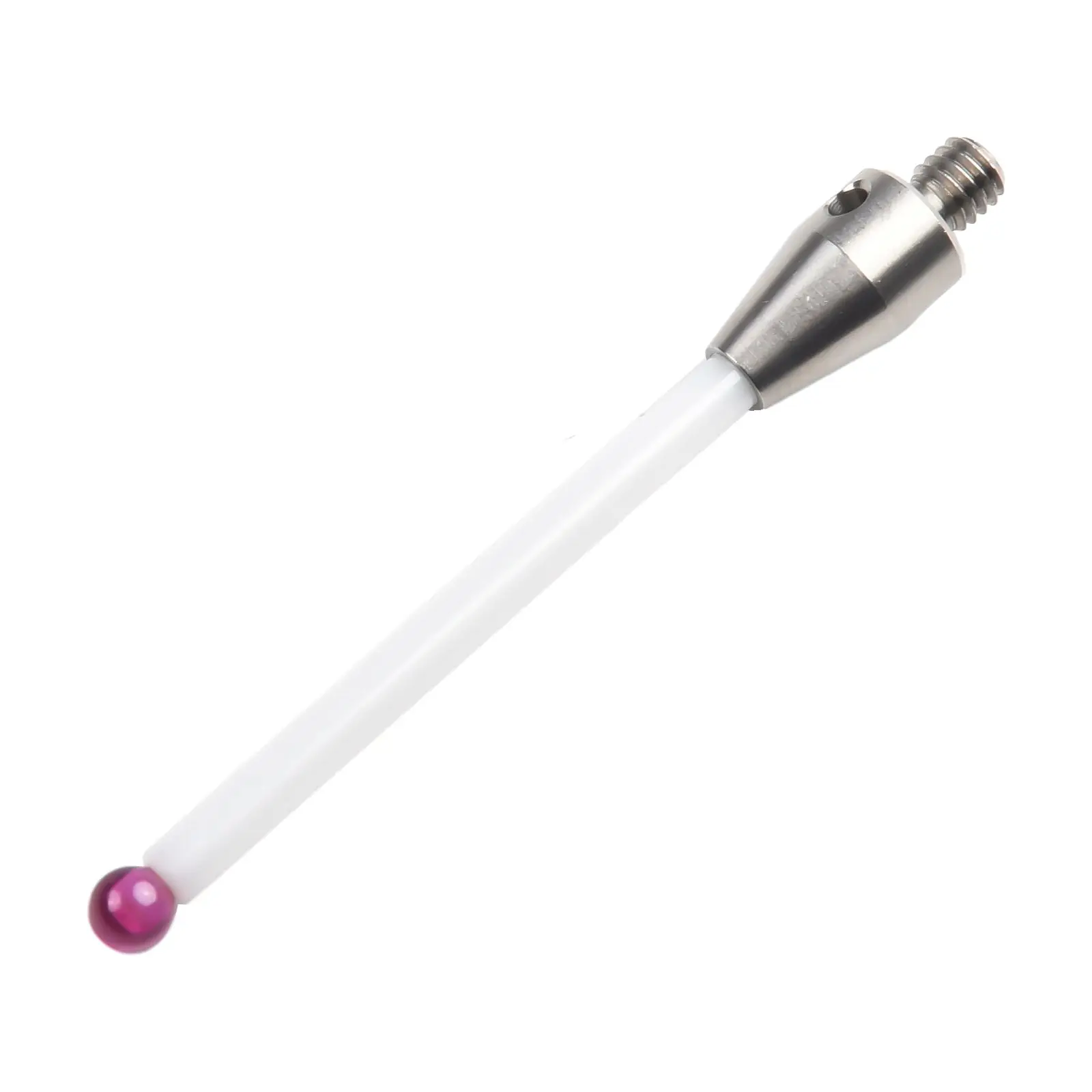CMM Stylus Thread 4 5 6 мм Ru с шаровым наконечником, керамический стержень Styli, Расширенный телефон, стандартный зонд
CMM Stylus Thread 4 5 6 мм Ru с шаровым наконечником, керамический стержень Styli, Расширенный телефон, стандартный зонд