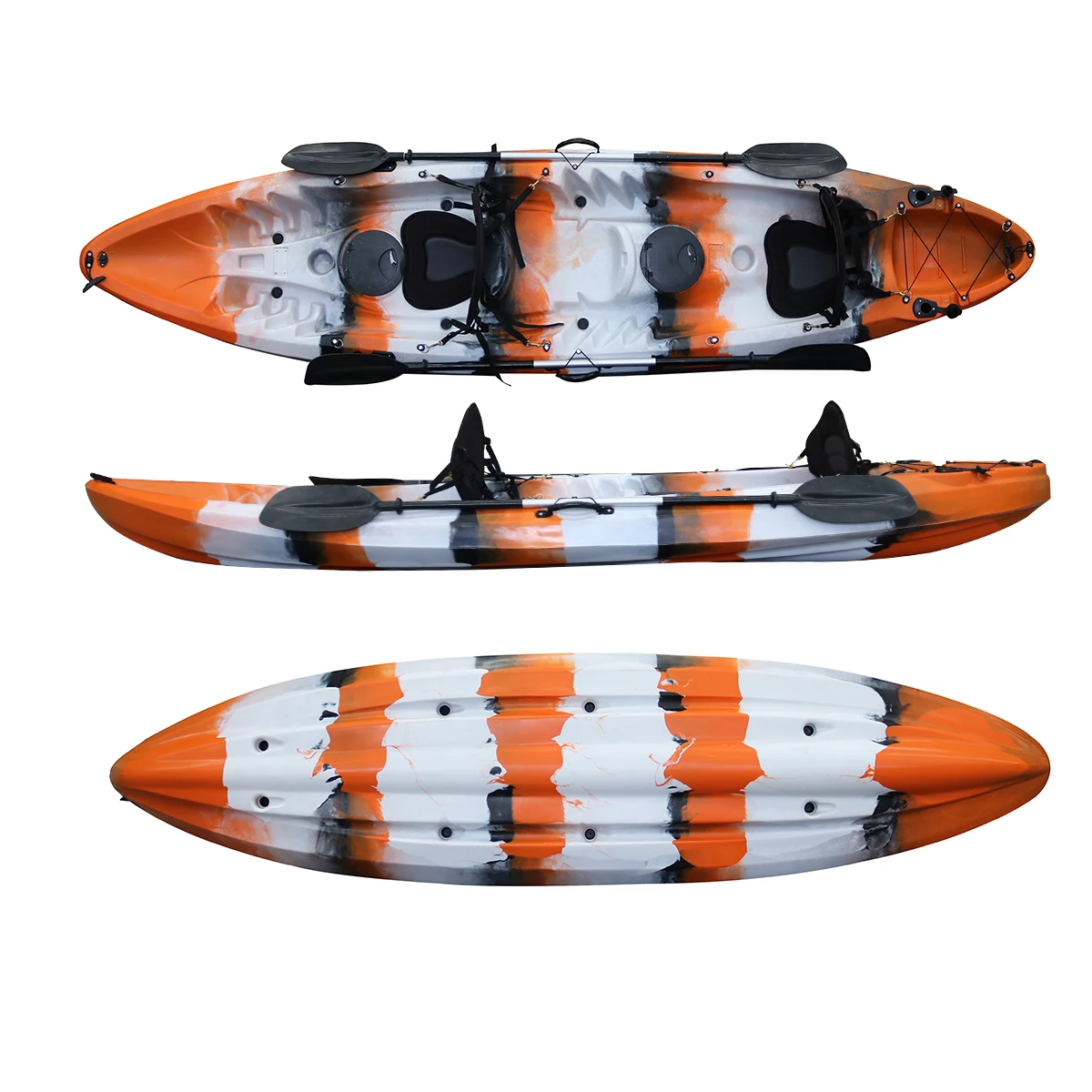 3.7M 12ft tandem family kayak 2+1 person Seat sit on top Ocean kayak 3 person fishing kayak for family
3.7M 12ft tandem family kayak 2+1 person Seat sit on top Ocean kayak 3 person fishing kayak for family