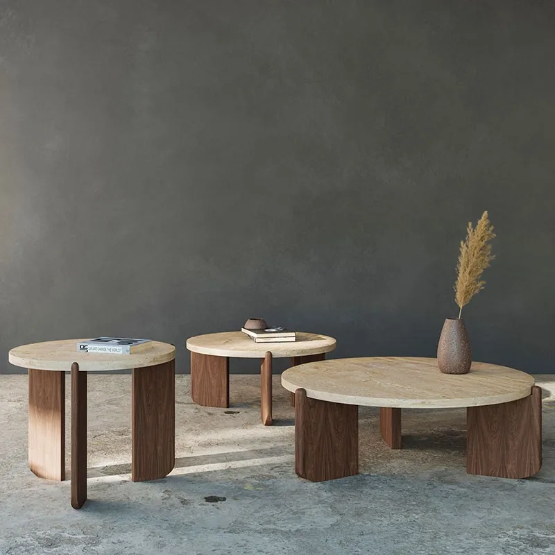 

Дизайнерский круглый журнальный столик, Мраморный Круглый Журнальный столик для гостиной в скандинавском стиле, журнальные столики для входа, мебель для завтрака