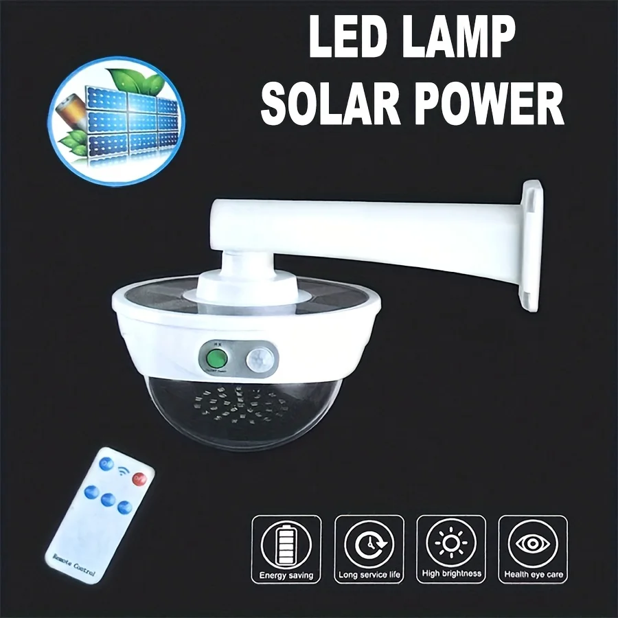 34 LED Motion Sensor Security Light 34 LED Motion Sensor Security Light
