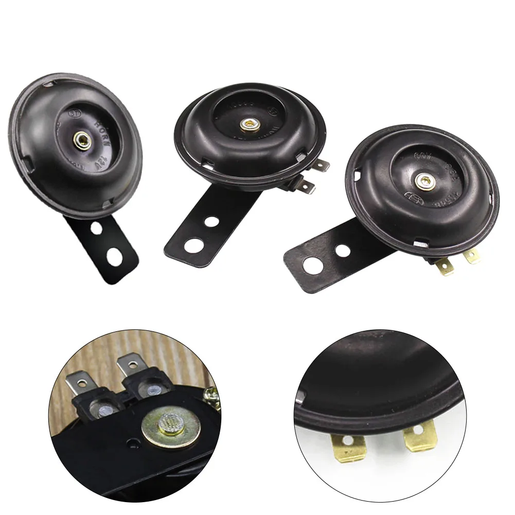 Handlebars Ebike Electric Horn Universal Waterproof Black Kit Penetrating Sound Round Horn 12V 48V 60V ABS Metal
Handlebars Ebike Electric Horn Universal Waterproof Black Kit Penetrating Sound Round Horn 12V 48V 60V ABS Metal