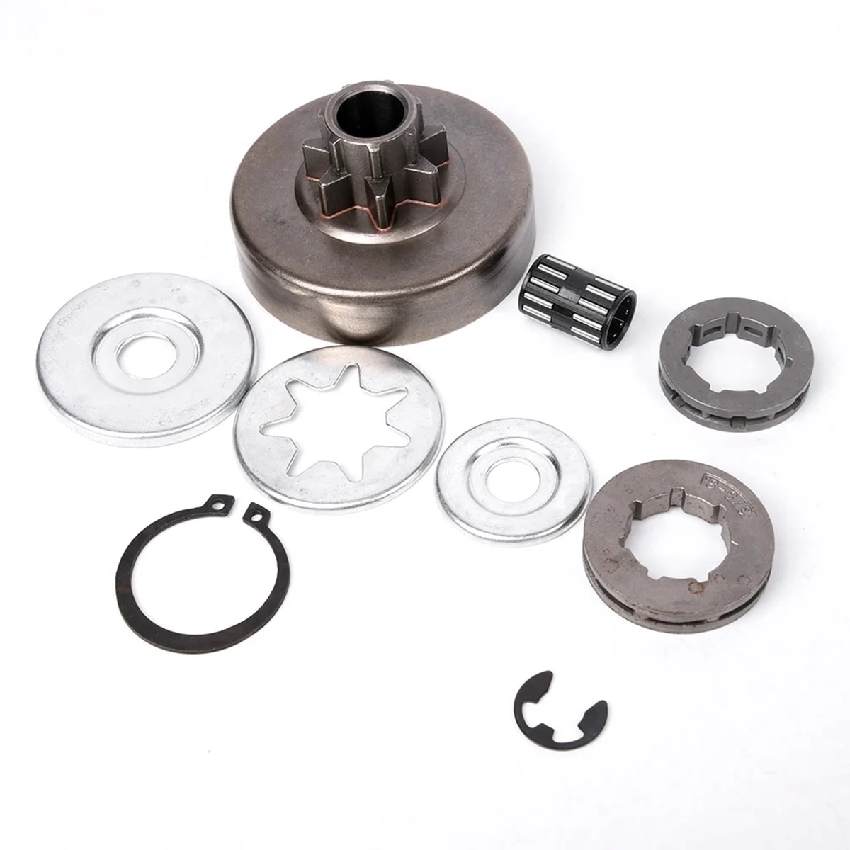 Accessories Clutch Kit Set 9pcs Chainsaw For Stihl 038 MS380 MS381 Garden Repair Replacement Spare Sprocket rim
Accessories Clutch Kit Set 9pcs Chainsaw For Stihl 038 MS380 MS381 Garden Repair Replacement Spare Sprocket rim