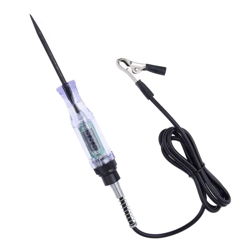 3-48 V DC Car Truck Voltage Circuit Tester Digital Display Long Probe Pen Light Bulb Automobile Diagnostic Tools Auto Repair 
3-48 V DC Car Truck Voltage Circuit Tester Digital Display Long Probe Pen Light Bulb Automobile Diagnostic Tools Auto Repair