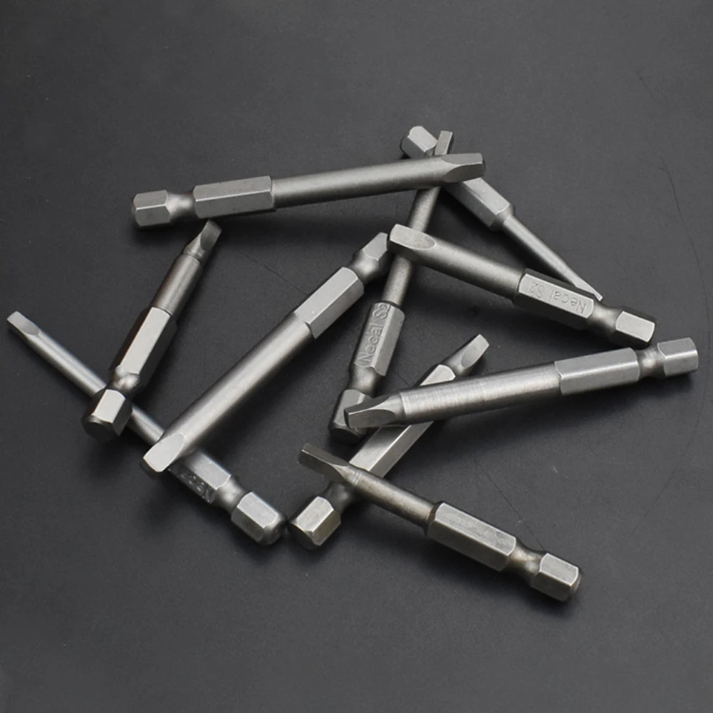 10pcs 50/65mm Magnetic Square Head Screwdriver Bits SQ1 SQ2 SQ2.74 SQ3 SQ4 SQ5 For Manual Electric Screwdriver Power Tool Part
10pcs 50/65mm Magnetic Square Head Screwdriver Bits SQ1 SQ2 SQ2.74 SQ3 SQ4 SQ5 For Manual Electric Screwdriver Power Tool Part