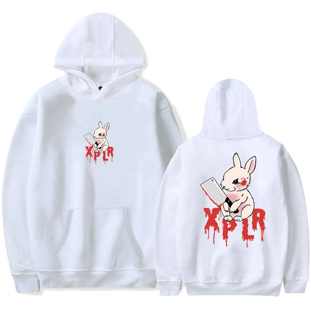 2023 new women men Hoodie Xplr Merch 2D Print Sweatshirts Unisex Fashion Funny Casual Streetwear Boys Girls Long sleeve Pullover
2023 new women men Hoodie Xplr Merch 2D Print Sweatshirts Unisex Fashion Funny Casual Streetwear Boys Girls Long sleeve Pullover