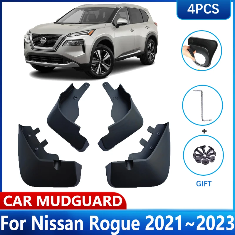 4x Car Wheel Fender MudFlaps For Nissan Rogue Accessories 2023 2022 2021 X-Trail T32 Mud Flap Guards Splash Front Rear Mudguards
4x Car Wheel Fender MudFlaps For Nissan Rogue Accessories 2023 2022 2021 X-Trail T32 Mud Flap Guards Splash Front Rear Mudguards