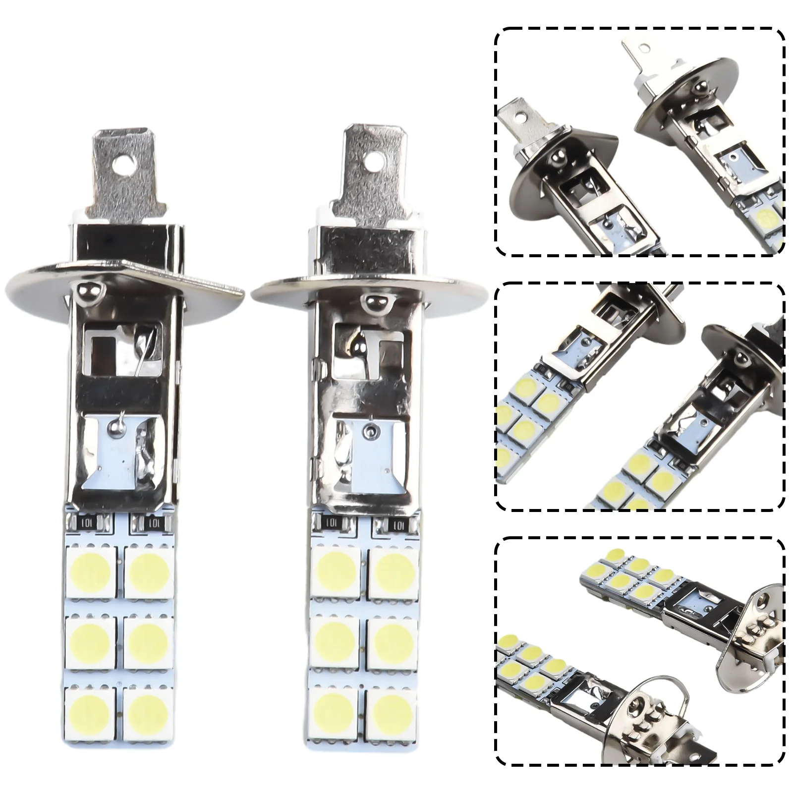 Light Bulb Fog Lights 6500K Aluminum Alloy Fog Driving Bulbs H1 Headlight Kit LED Super Bright White Light Car
Light Bulb Fog Lights 6500K Aluminum Alloy Fog Driving Bulbs H1 Headlight Kit LED Super Bright White Light Car