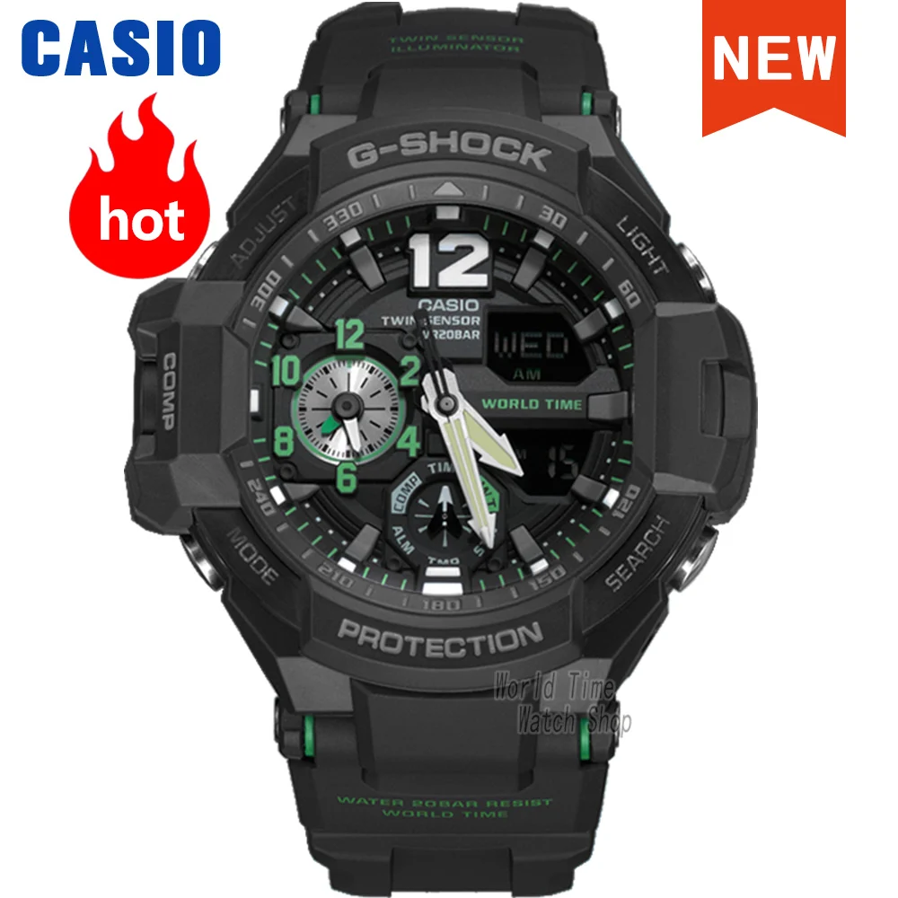 

Casio watch men g shock top luxury set military sport watch 200m Waterproof quartz men watch masculino GA-1100-1A3