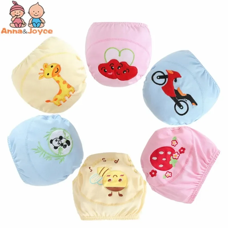 5pc/Lot Baby Washable Diapers Underwear 100% Cotton Breathable Cover Training Pants
5pc/Lot Baby Washable Diapers Underwear 100% Cotton Breathable Cover Training Pants
