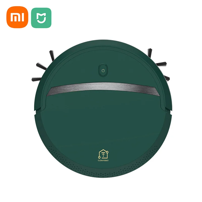 

Xiaomi Mijia Robot Cleaner Intelligent Timing Sweeping Mopping Vacuuming 3-in-1 Home Charging Sweeper Large Area Vacuum Cleaning