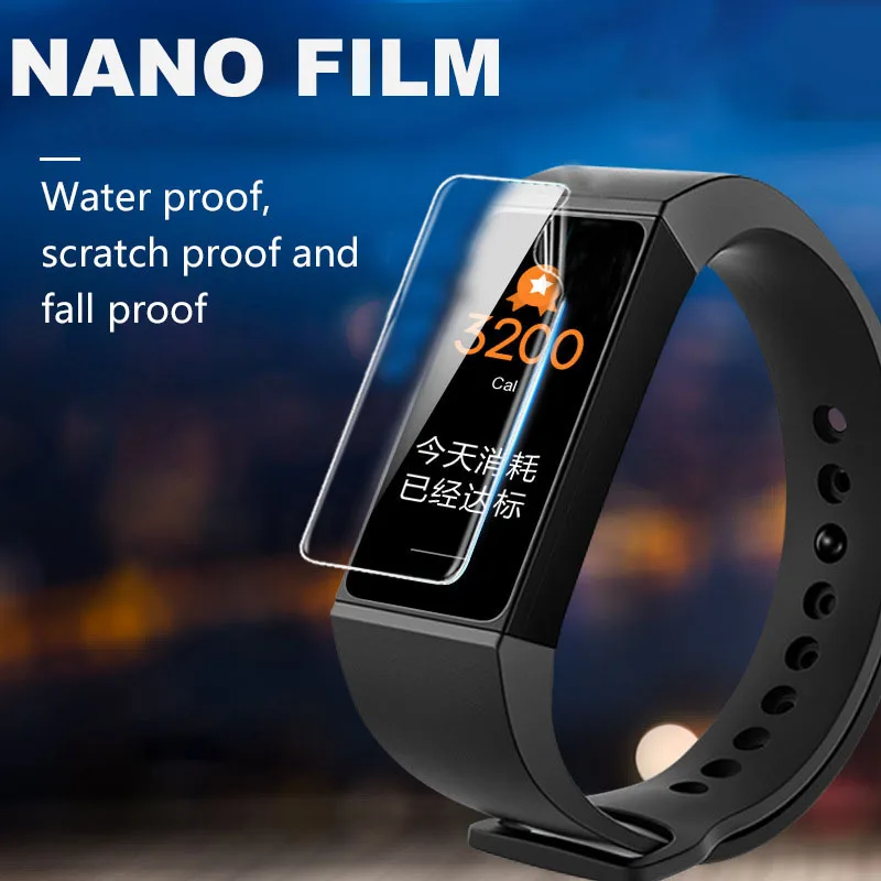 Нанометровая пленка для Xiaomi Redmi Band 2, защита экрана, спортивный браслет, Защитная пленка для Xiaomi Redmi Band 2
Нанометровая пленка для Xiaomi Redmi Band 2, защита экрана, спортивный браслет, Защитная пленка для Xiaomi Redmi Band 2