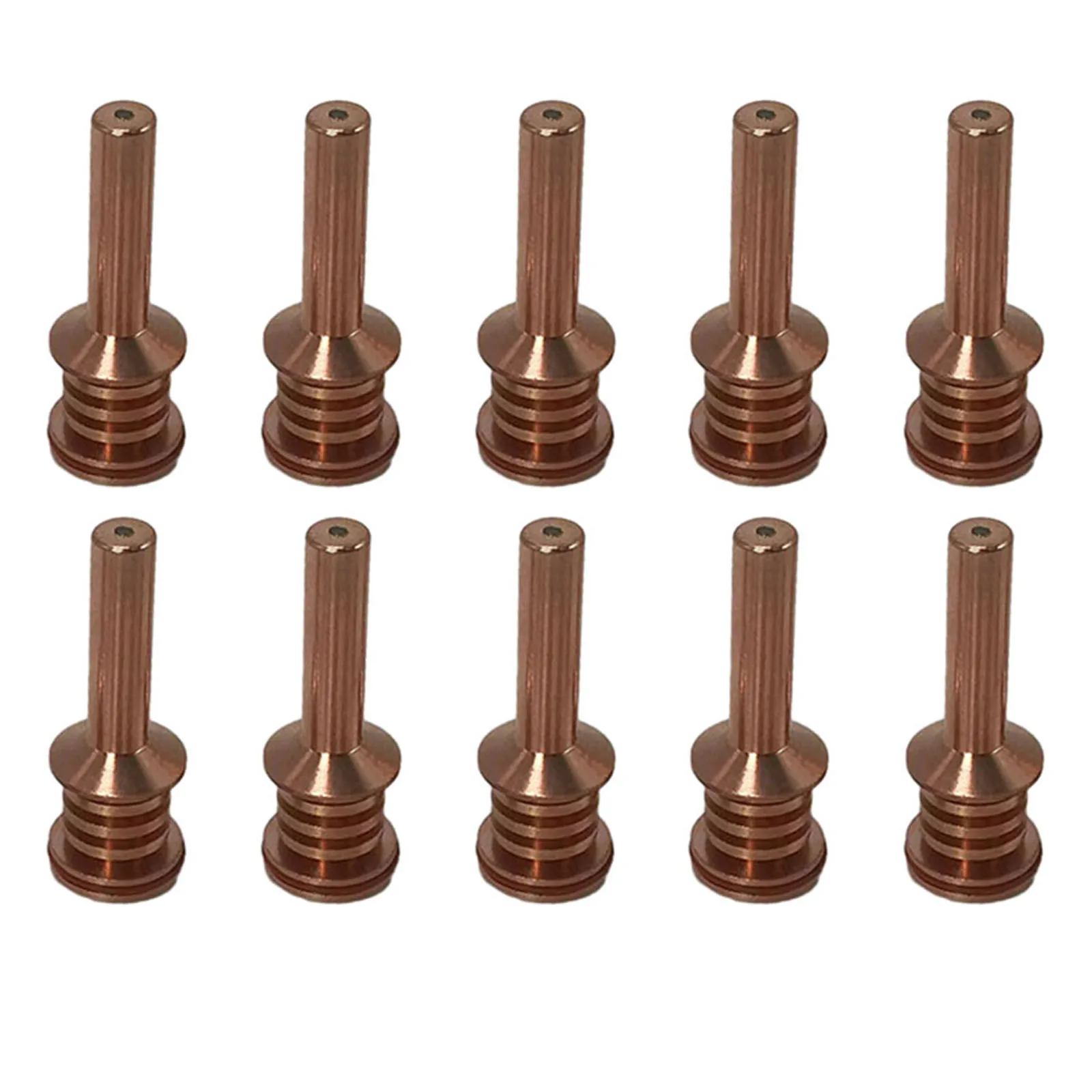 10pcs/set 420132 Electrodes 420134 Nozzles Applicable For PMX 30 AIR Plasma Cutting Weldding Equipment Parts
10pcs/set 420132 Electrodes 420134 Nozzles Applicable For PMX 30 AIR Plasma Cutting Weldding Equipment Parts