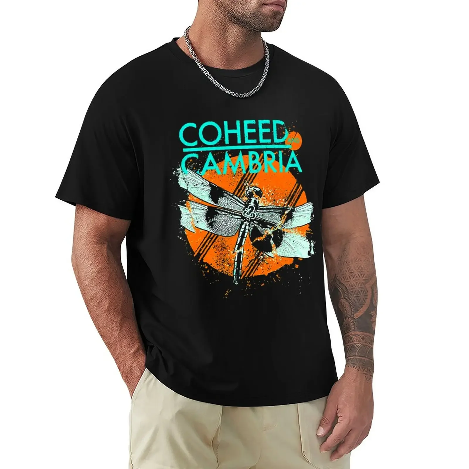 Coheed and Cambria Dragonfly Classic T-Shirt summer top anime cute clothes men clothes 
Coheed and Cambria Dragonfly Classic T-Shirt summer top anime cute clothes men clothes
