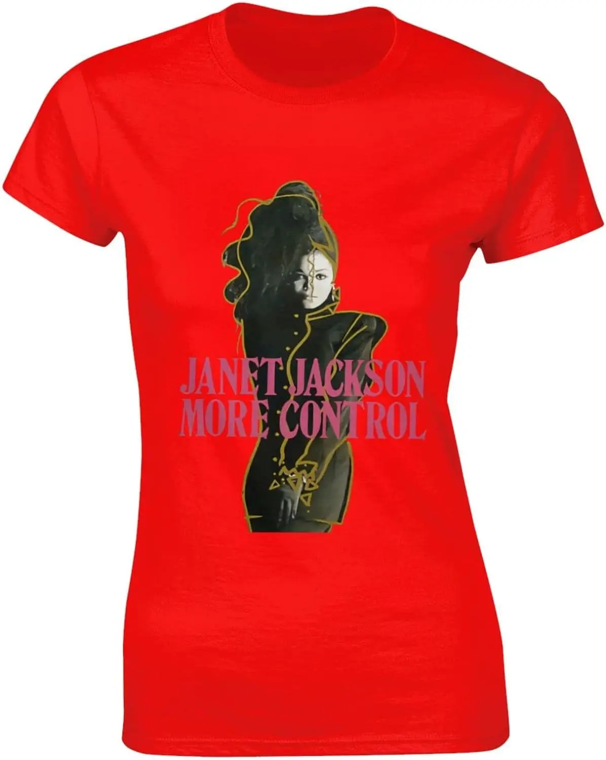 Женская Классическая хлопковая рубашка Janet Music Jackson, повседневный топ с круглым вырезом и коротким рукавом, черная футболка
Женская Классическая хлопковая рубашка Janet Music Jackson, повседневный топ с круглым вырезом и коротким рукавом, черная футболка