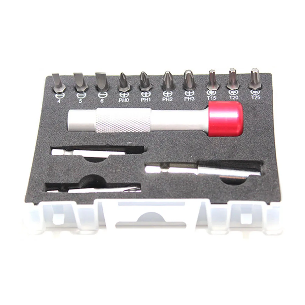 14pcs Screwdriver Handle With Bit Multifunctional Keychain Shape Adapter 92*24 Mm Handle Size Hand Tools Accessories
14pcs Screwdriver Handle With Bit Multifunctional Keychain Shape Adapter 92*24 Mm Handle Size Hand Tools Accessories