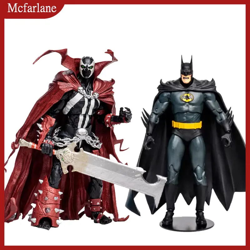 Mcfarlane Originate Figures Batman Spawn Double Suit Anime Action Figure Colletion Figurine Model Doll Statue Colletion Gifts
Mcfarlane Originate Figures Batman Spawn Double Suit Anime Action Figure Colletion Figurine Model Doll Statue Colletion Gifts