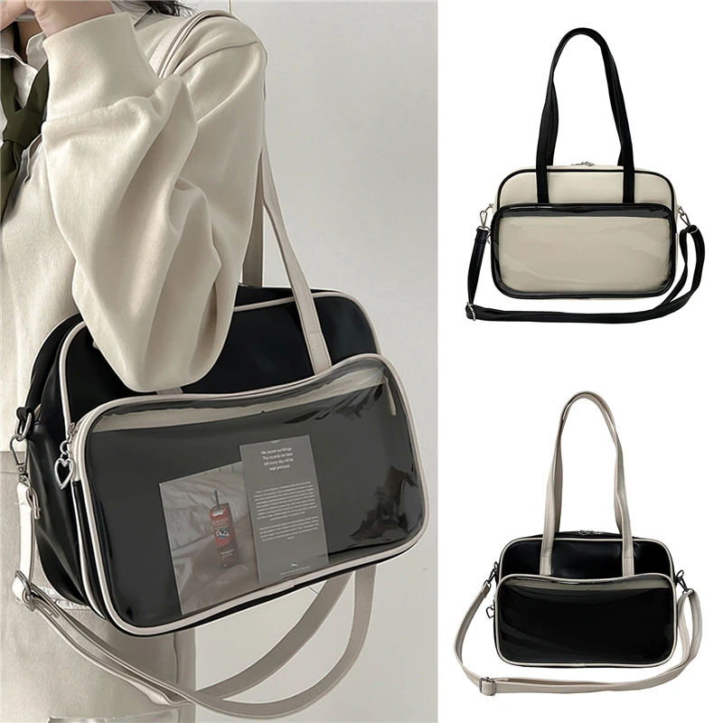 Women Tote Bag Women's Soft PU Leather Large Capacity Single Shoulder Bag Messenger Bag Casual Handbag
Women Tote Bag Women's Soft PU Leather Large Capacity Single Shoulder Bag Messenger Bag Casual Handbag