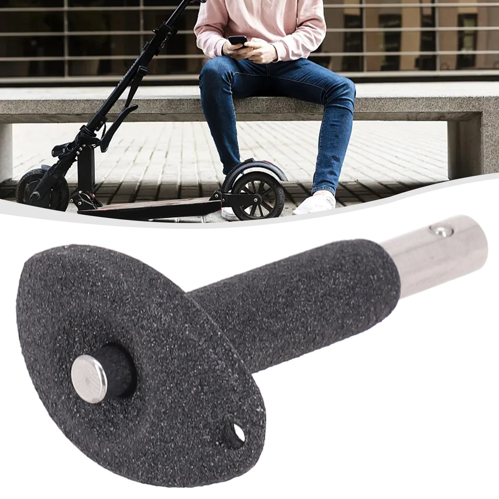 Metal Skateboard Bearing Remover Tool Efficient Removal Of 8mm Bearings Anti-Slip Speed Skates Escooter Scooter Accessories
Metal Skateboard Bearing Remover Tool Efficient Removal Of 8mm Bearings Anti-Slip Speed Skates Escooter Scooter Accessories
