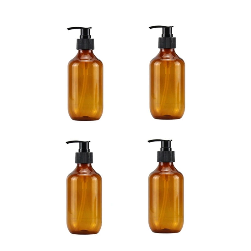PET Plastic Transparent Brown Large-Capacity Shower Gel Disinfectant Hand Press Pump Head Cosmetic Bottle
PET Plastic Transparent Brown Large-Capacity Shower Gel Disinfectant Hand Press Pump Head Cosmetic Bottle