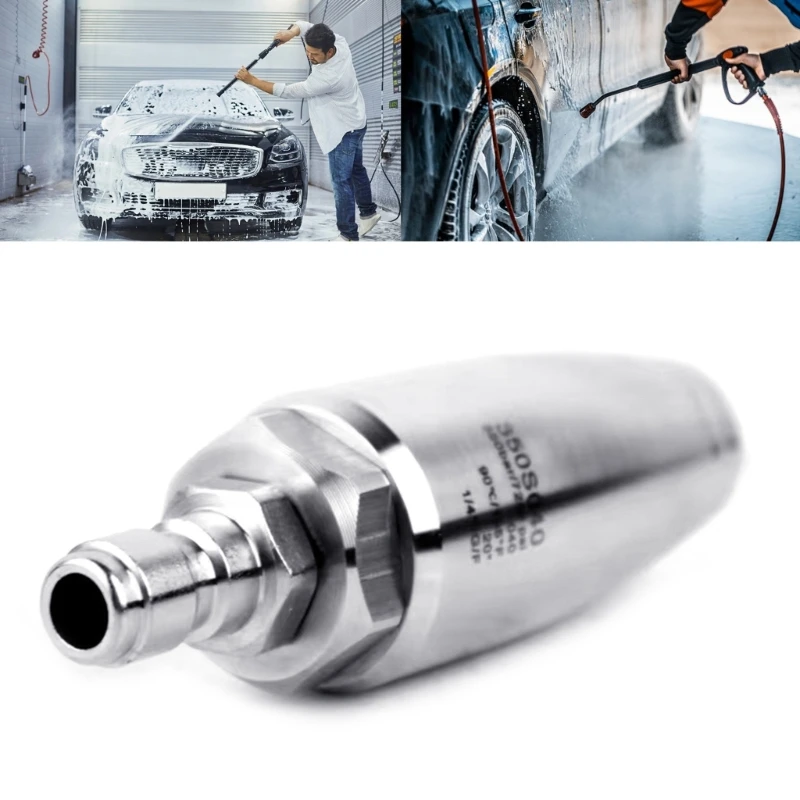 Nozzle for Pressure Washer, Rotating Nozzle for Hot and Cold Water, 1/4 Inch Quick , Orifice , 7250
Nozzle for Pressure Washer, Rotating Nozzle for Hot and Cold Water, 1/4 Inch Quick , Orifice , 7250