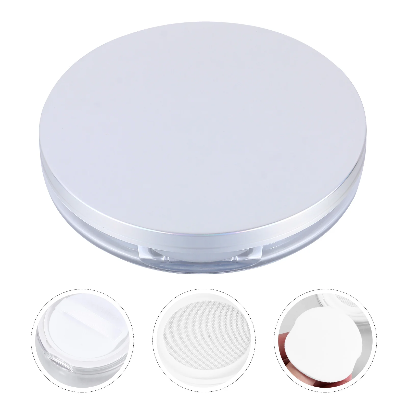 Lurrose Powder Puffs 2 Pcs Loose Powder Container Portable Compact Empty Makeup Powder Case 5 Powder Foundation Box Powder Puff
Lurrose Powder Puffs 2 Pcs Loose Powder Container Portable Compact Empty Makeup Powder Case 5 Powder Foundation Box Powder Puff