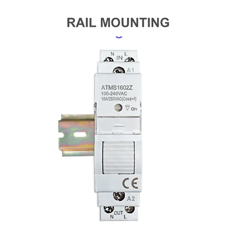 Tuya Smart Life ZigBee 16A Din Rail 1P Switch KWh Meter with Energy Monitor Timer Support App Remote Control
Tuya Smart Life ZigBee 16A Din Rail 1P Switch KWh Meter with Energy Monitor Timer Support App Remote Control