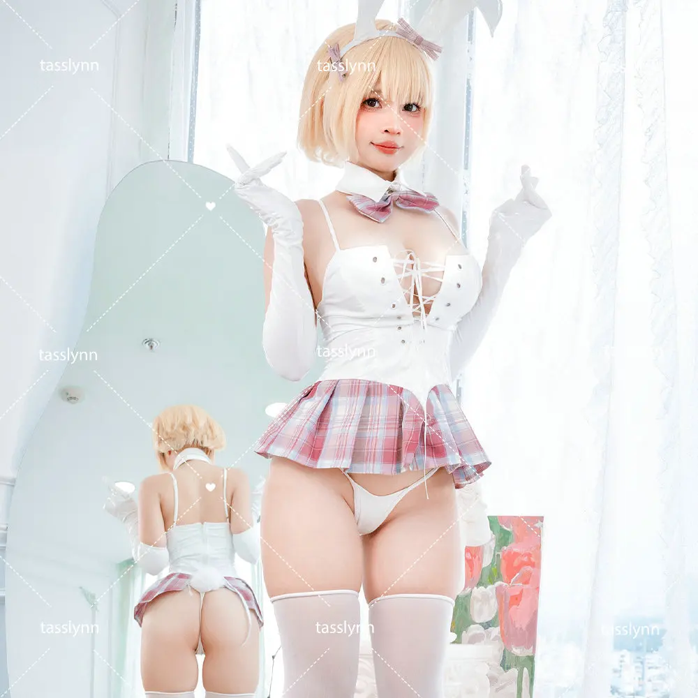New Dark Reign Maid Cosplay Costume Leather Leotard Elastic Bunny Girl Faux Leather Anime Dress for Geek Girls
New Dark Reign Maid Cosplay Costume Leather Leotard Elastic Bunny Girl Faux Leather Anime Dress for Geek Girls