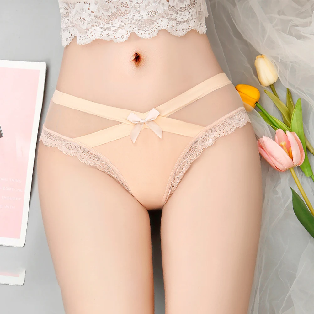 Women Sexy Briefs Low Waist Underpant Lace Underwear Ladies Back See Through Mesh Panties Soft Knickers Sheer Lingerie
Women Sexy Briefs Low Waist Underpant Lace Underwear Ladies Back See Through Mesh Panties Soft Knickers Sheer Lingerie