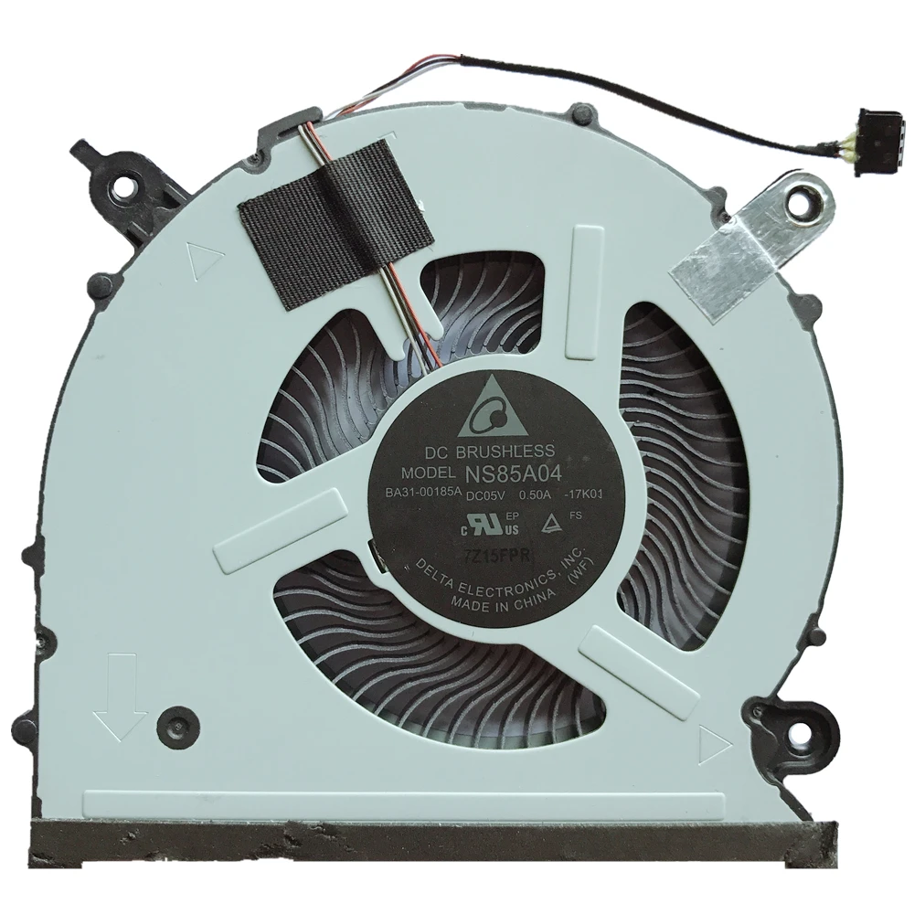 Computer CPU Cooling Fans For Samsung 35X0AA NP550XTA NS85A04-17K01 BA31-00185A Cooler Fan replacement laptop parts New Computer CPU Cooling Fans For Samsung 35X0AA NP550XTA NS85A04-17K01 BA31-00185A Cooler Fan replacement laptop parts New