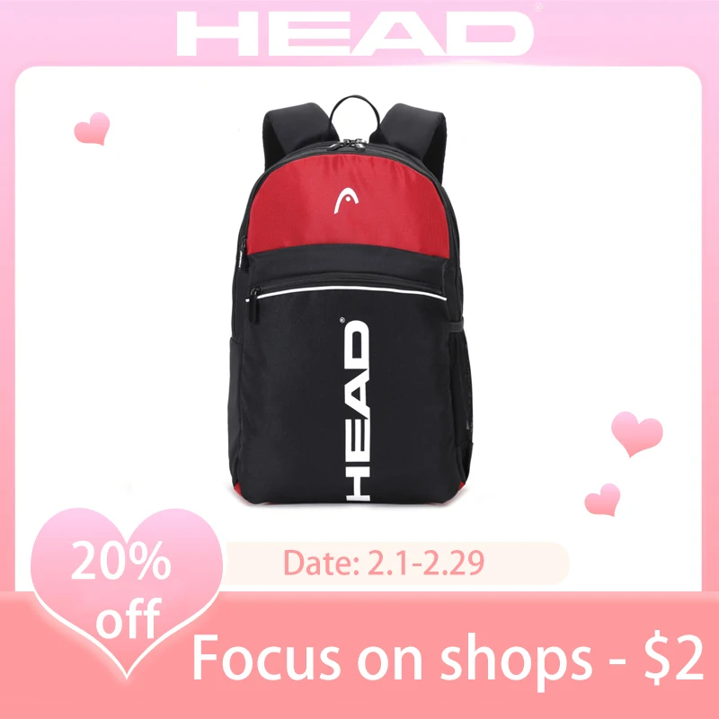 HEAD Waterproof Laptop Backpack fit 15.6 Inch Computer,Sport Book Bag for School/College,Business Notebook Daypack for Women&Men
HEAD Waterproof Laptop Backpack fit 15.6 Inch Computer,Sport Book Bag for School/College,Business Notebook Daypack for Women&Men
