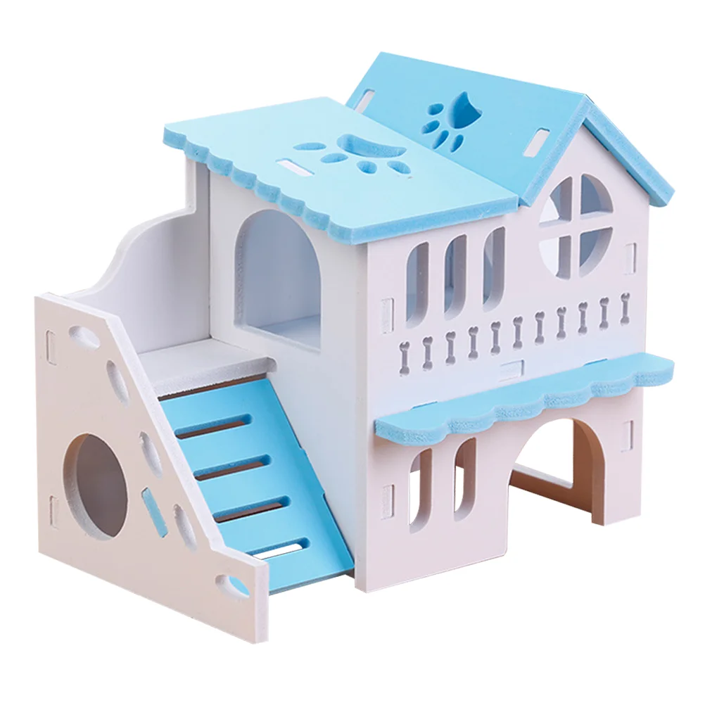 Sportster Accessories Double Storey Hamster Villa Double-storey House Second Floor Toys
Sportster Accessories Double Storey Hamster Villa Double-storey House Second Floor Toys