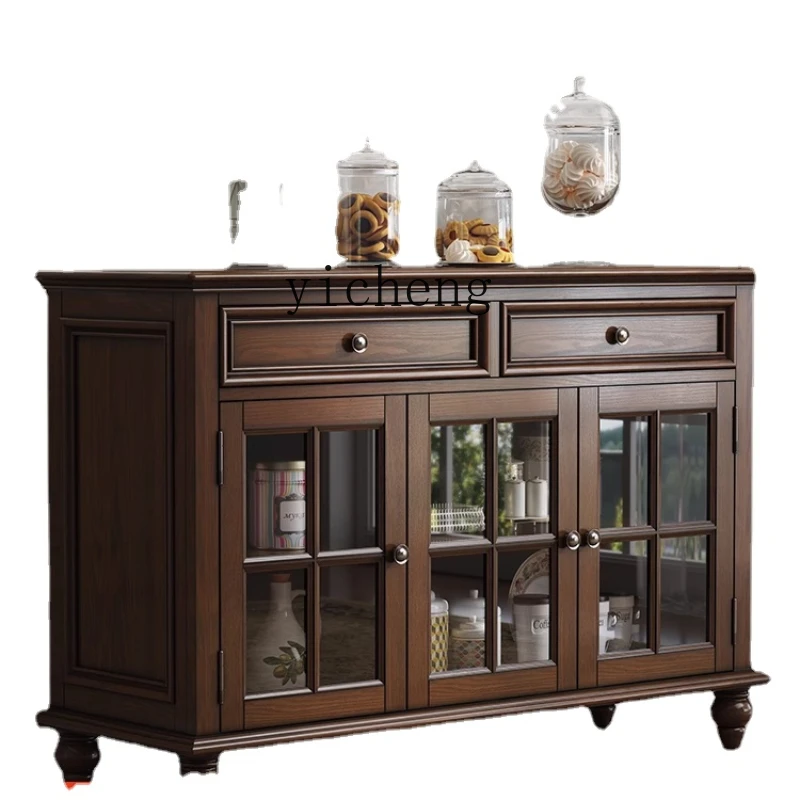 XL Solid Wood Dining Side Tea Cabinet Wine Cabinet Kitchen Ash Cabinet Storage Furniture
XL Solid Wood Dining Side Tea Cabinet Wine Cabinet Kitchen Ash Cabinet Storage Furniture