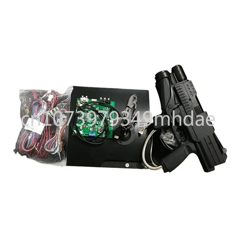 Used Arcade 2players Shooting Game Kit Simulate Arcade Game Machine Razing Storm Accessories
Used Arcade 2players Shooting Game Kit Simulate Arcade Game Machine Razing Storm Accessories