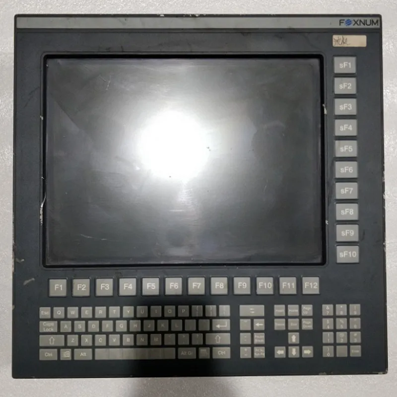 № FS151i-KBD P1 CF система числового управления, используемая в хорошем состоянии
№ FS151i-KBD P1 CF система числового управления, используемая в хорошем состоянии