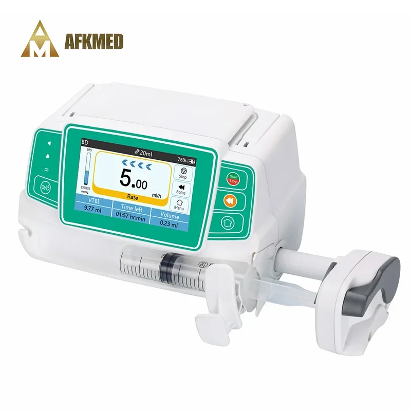 Syringe Pump Medical Syringe Pump Single Channel Portable Syringe Pump One piece price
Syringe Pump Medical Syringe Pump Single Channel Portable Syringe Pump One piece price